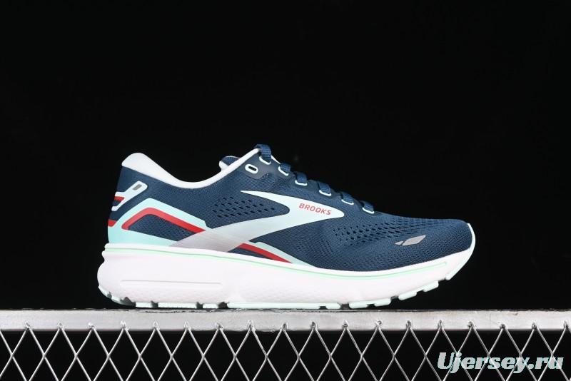 Brooks Ghost 15 Running Shoes with DNA LOFT V2 Cushioning and Breathable Air Mesh - 1203801B497