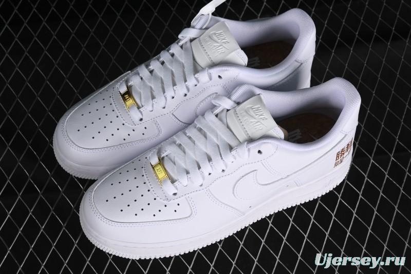 Nike Air Force 1 '07 Low Casual Sneakers with Full-Length Air Cushion - CH8065-001