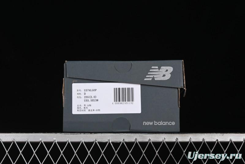 New Balance 574 Series Retro Casual Running Shoes - U574LGOP