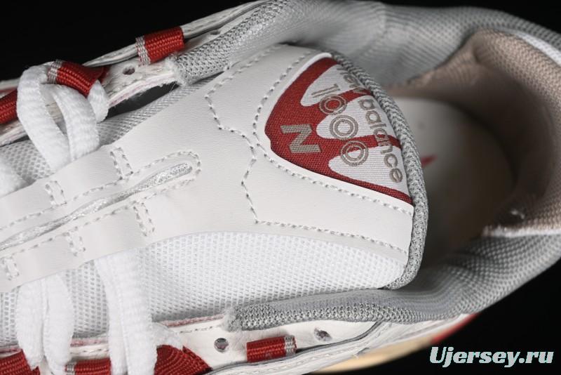 New Balance 1000 Series Retro Dad Style Low-Top Casual Running Shoes - M1000CB