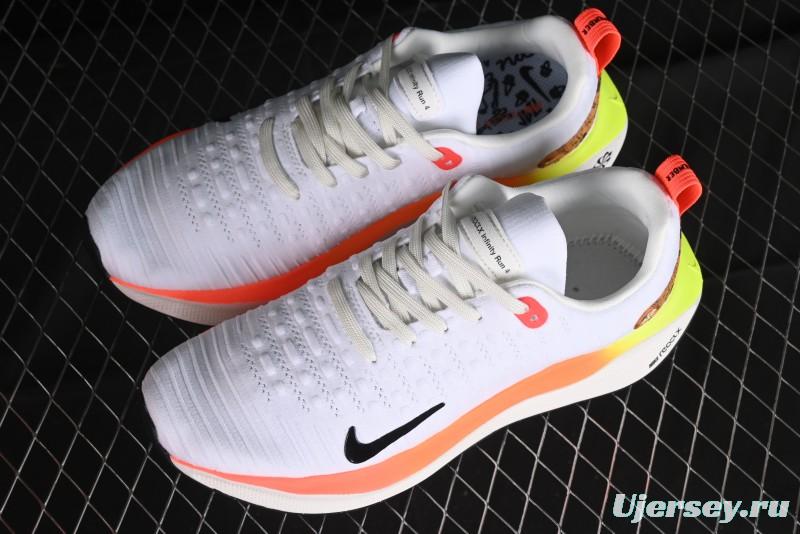 Nike ZoomX Infinity Run 4 Professional Cushioned Running Shoes with Knit Upper - HJ4916-100