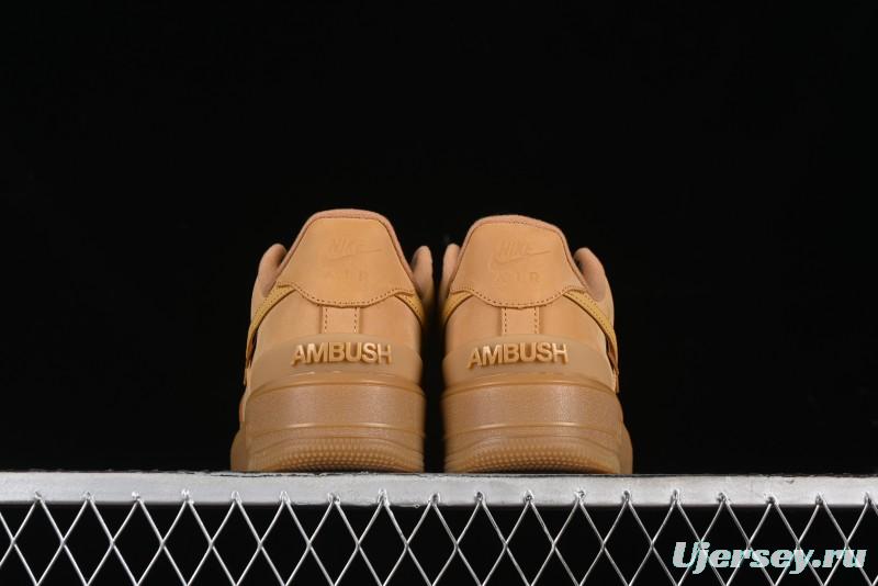 Nike Air Force 1 '07 Low Sneakers Collaboration with Ambush - DV3464-008