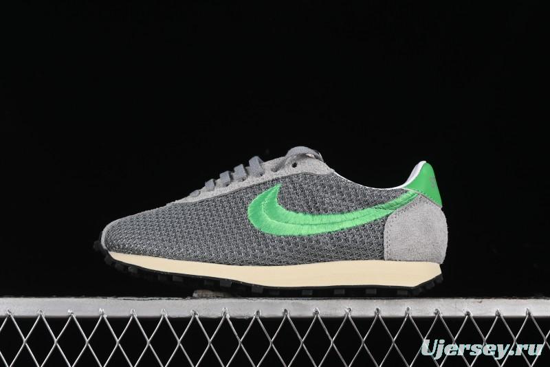 Nike Stussy Roshe Run LD-1000 Comfortable Versatile Non-Slip Durable Waffle Low-Top Casual Running Shoes - FQ5369-002