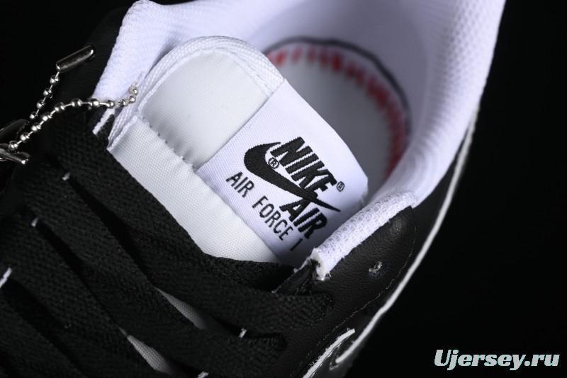 Nike Air Force 1 '07 Low Casual Sneakers with Full-Length Air Cushion - FQ4296-101