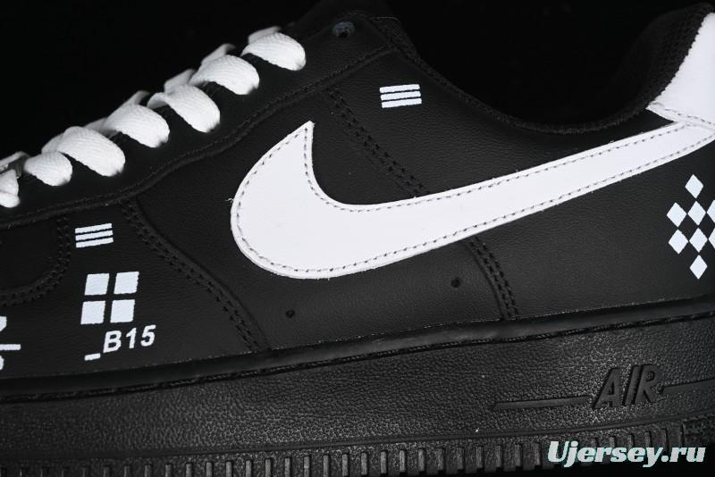 Nike Air Force 1 '07 Low Video Game Themed Casual Sneakers - CW2288-018