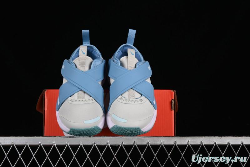 Nike Flex Advance Hook and Loop Breathable Soft Lightweight Kids Shoes - CZ0188-001
