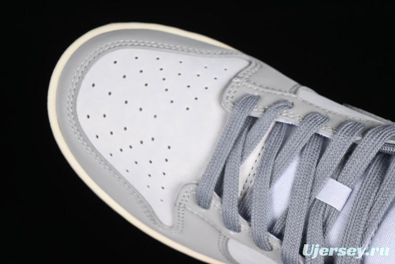 Nike Dunk Low Cool Grey SB Skateboarding Shoes with Washed Effect - FV1167-001