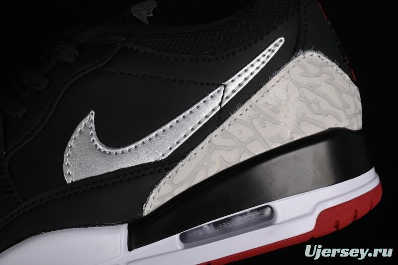 Nike Air Jordan Legacy 312 Low AJ312 Basketball Shoes with Velcro Strap - FQ7827-006