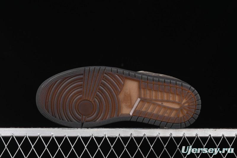 Nike Air Jordan 1 Low Retro Basketball Shoes Platinum - HQ3529-099