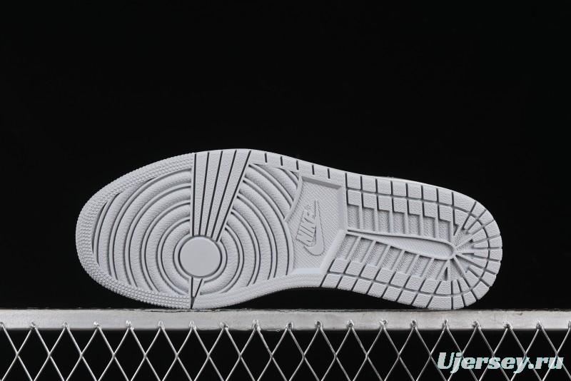 Nike Travis Scott x Fragment Design x Air Jordan 1 Low OG SP AJ1 Retro Sneakers - DM7866-016