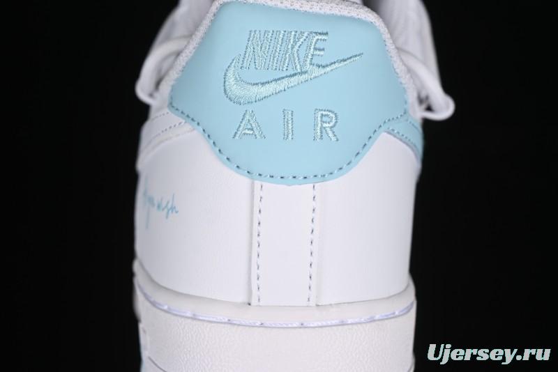 Nike Air Force 1 '07 Low Custom Anime Themed Spray Painting Romantic Whisper Casual Sneakers - ZH0316-028