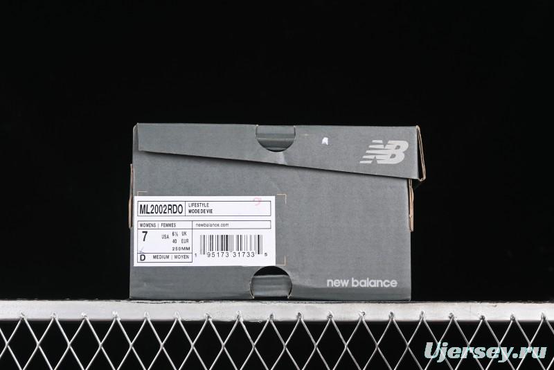New Balance 2002 Series Retro Casual Running Shoes with Upgraded N-ERGY Cushion - ML2002RDO