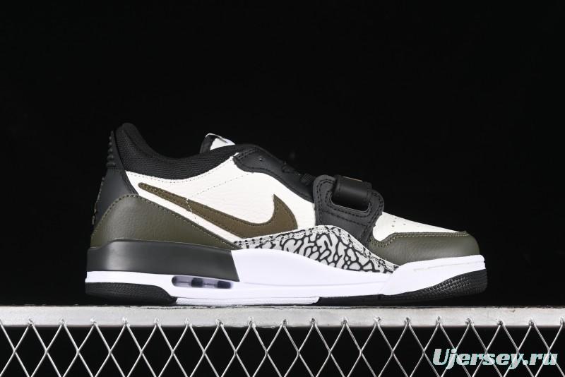Nike Air Jordan Legacy 312 Low AJ312 Sneakers with Velcro Strap - CD7069-120