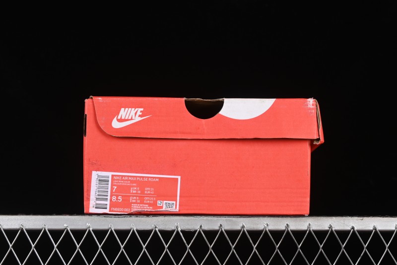 Nike Air Max Pulse SE Breathable Running Shoes with Oversized Air Cushion - FN6920-002