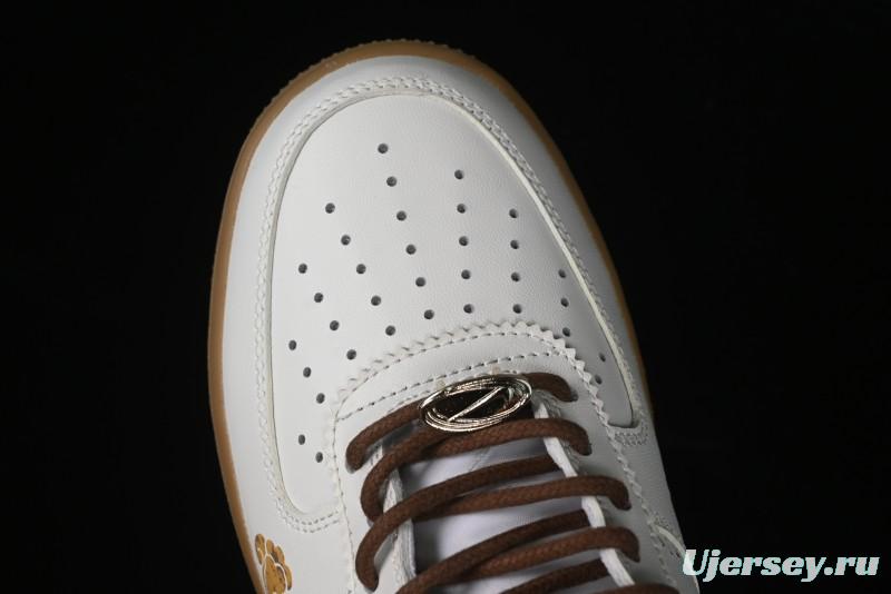 Nike Air Force 1 '07 Low "Open Cirrus" Black Myth Wukong Theme Casual Sneakers - FV3700-211
