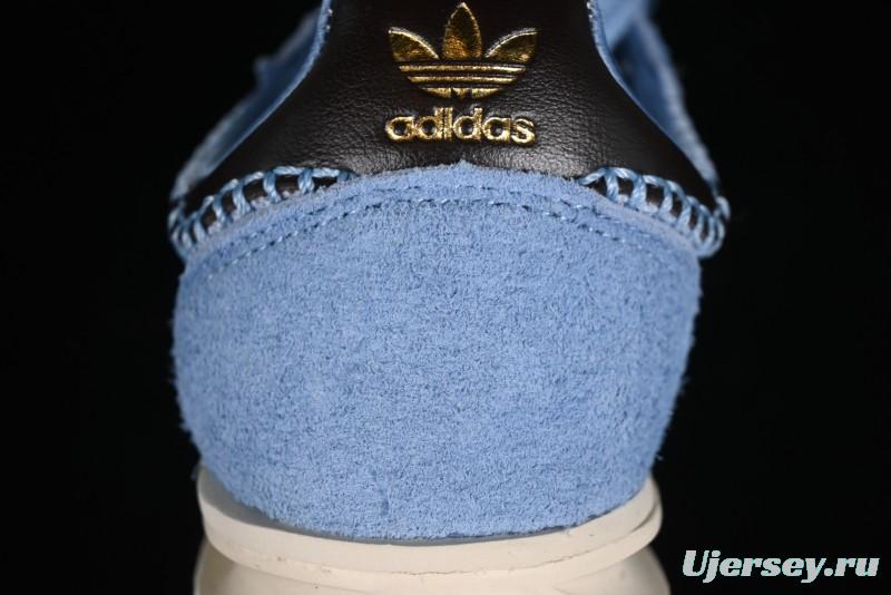 Adidas Wales Bonner Originals SL 76 IH3262 Low-Top Casual Sneakers with Football Style - IH3262
