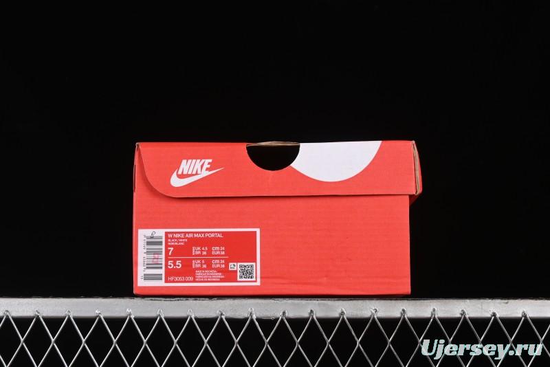 Nike Air Max Portal Retro Running Shoes with Air Cushion - HF3053-009