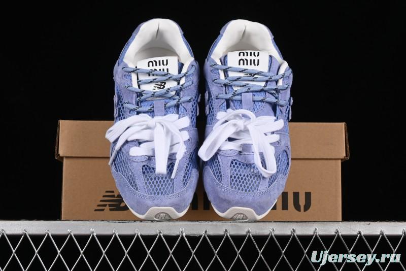 MiuMiu x New Balance 530 Low-Top Classic Retro Casual Running Shoes - AJD4