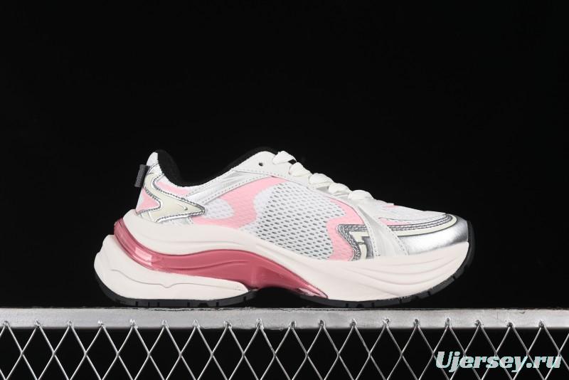 New York Yankees MLB Bigball Chunky Curve Thick Sole Casual Sneakers - 3ARNSPL4N50PKS