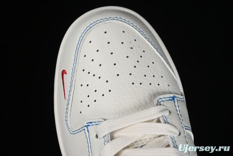 Nike SB Dunk Low Pepsi Anniversary Premium Custom Low-Top Casual Skate Shoes - XB3802-349