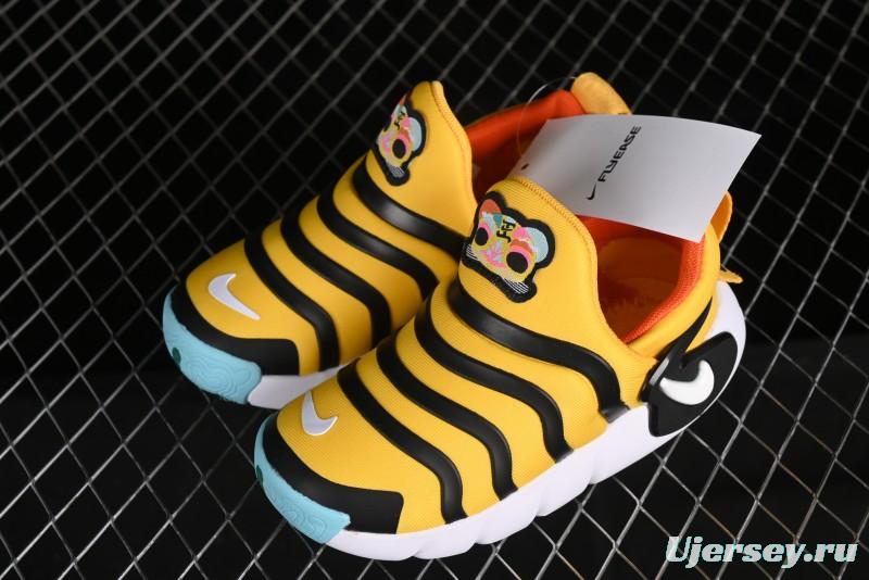 Nike Dynamo Go Flyease Kids' Easy-On Sneakers with Press-Down Heel - DR0270-700