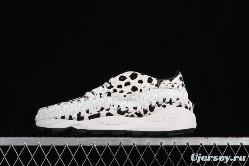 Nike Air Footscape Woven Asymmetrical Weave Slip-Resistant Low-Top Lifestyle Casual Shoes - FB1959-102