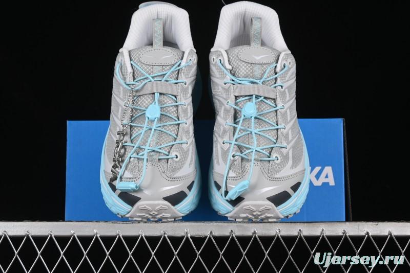 Hoka Mafate Three 2 Ultra-Lightweight Cushioned Trail Running Shoes - 1153931 WNN