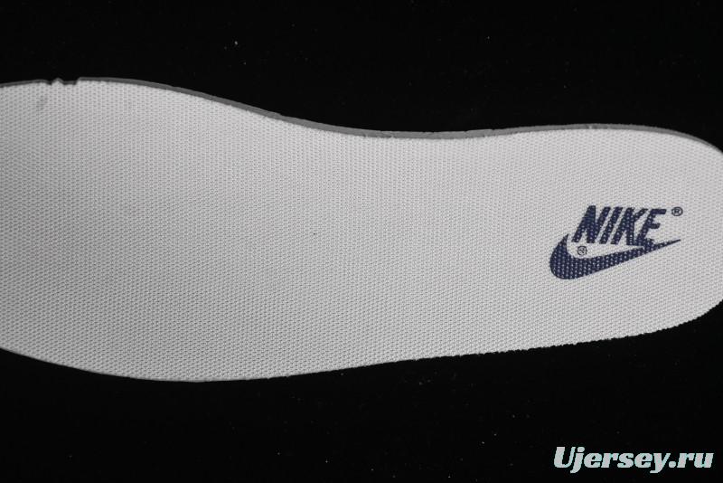 Nike SB Dunk Low Stussy Collaboration - Off White with Big Blue Swoosh Anniversary High-End Custom Low-Top Casual Skate Shoes - XY1688-009