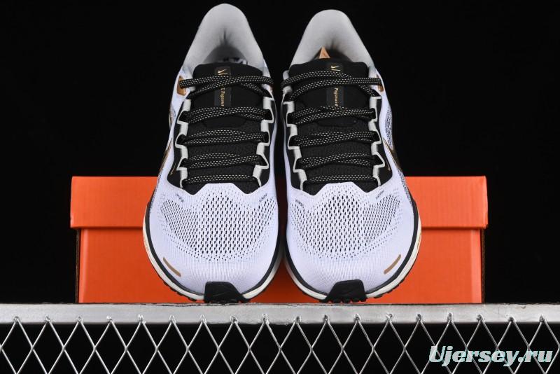 Nike Air Zoom Pegasus 41 Breathable Lightweight Running Shoes with Cushioning - HQ3220-100