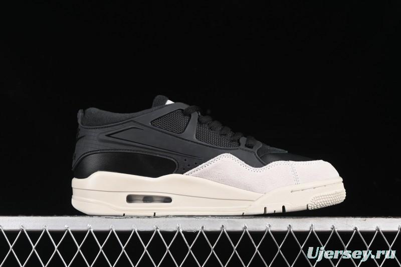 Nike Air Jordan 4 Retro Remastered Low-Top Basketball Shoes - FQ7939-001