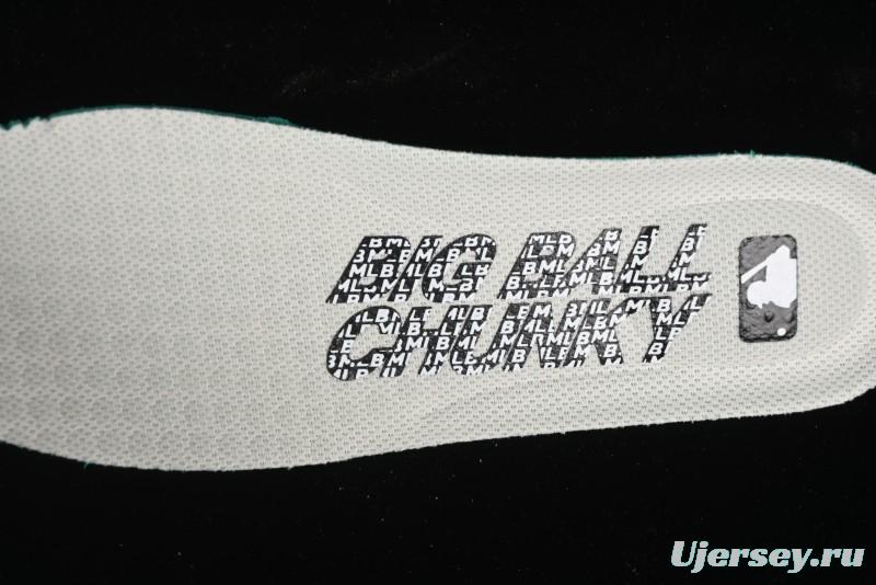 New York Yankees MLB Bigball Chunky Curve Thick Sole Casual Shoes - 3ARNPDL4N50WHS