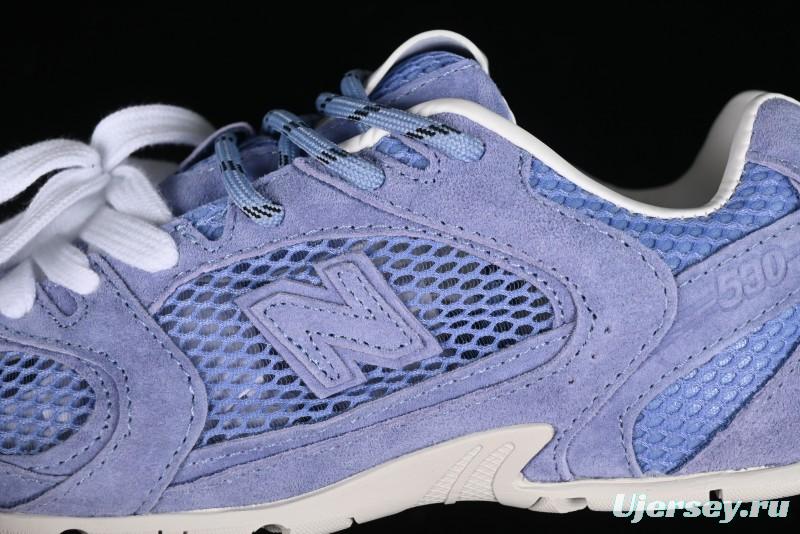 MiuMiu x New Balance 530 Low-Top Classic Retro Casual Running Shoes - AJD4