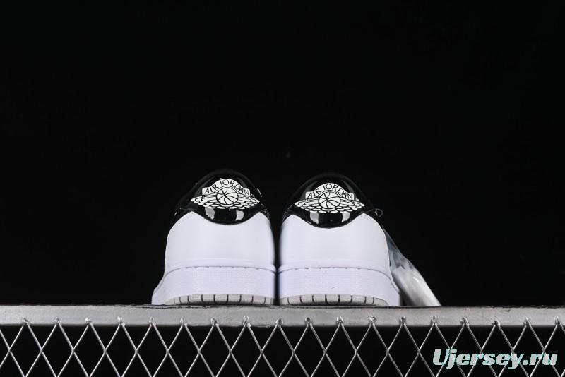 Nike Air Jordan 1 Low '85 Metallic Black White Blue - FB9933-102