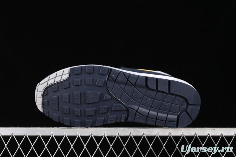 Nike Air Max 1 Retro Running Shoes with Half-Sole Air Cushion - HM9604-400