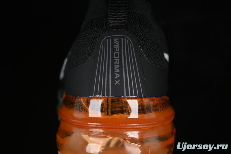 Nike Vapormax 2023 Flyknit Breathable Casual Running Shoes with Full-Length Air Cushion - DV1678-014