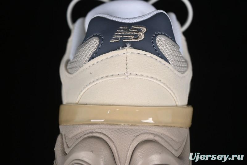 New Balance 9060 Series Kids Hook and Loop Sneakers - PV9060EB