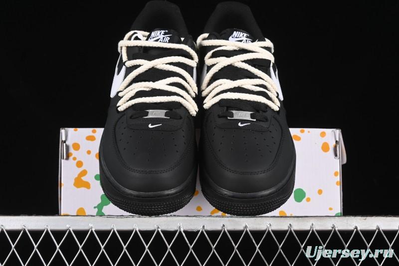 Nike Air Force 1 '07 Low Panda Deconstructed Low-Top Casual Sneakers - FV0627-010