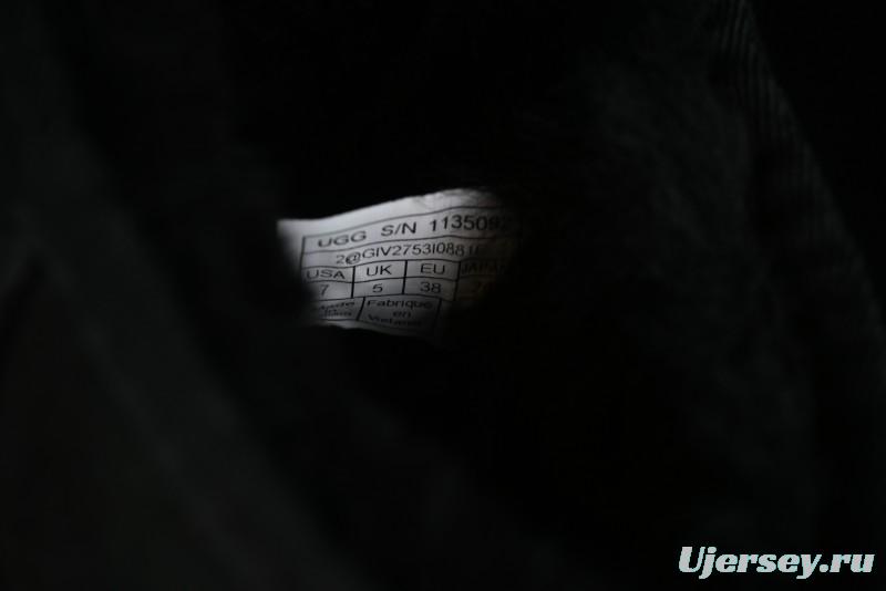 UGG Classic Ultra Mini Platform 3CM Wool Blend Mini Short Boots - 1135092