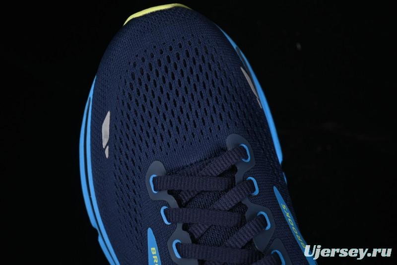 Brooks Ghost 15 Low-Cut Breathable Cushioned Support Running Shoes - 1103931D407