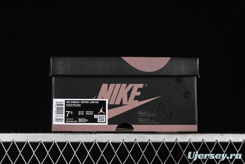 Nike Air Jordan 1 Low OG AJ1 Mocha Retro Basketball Shoes - CZ0790-102