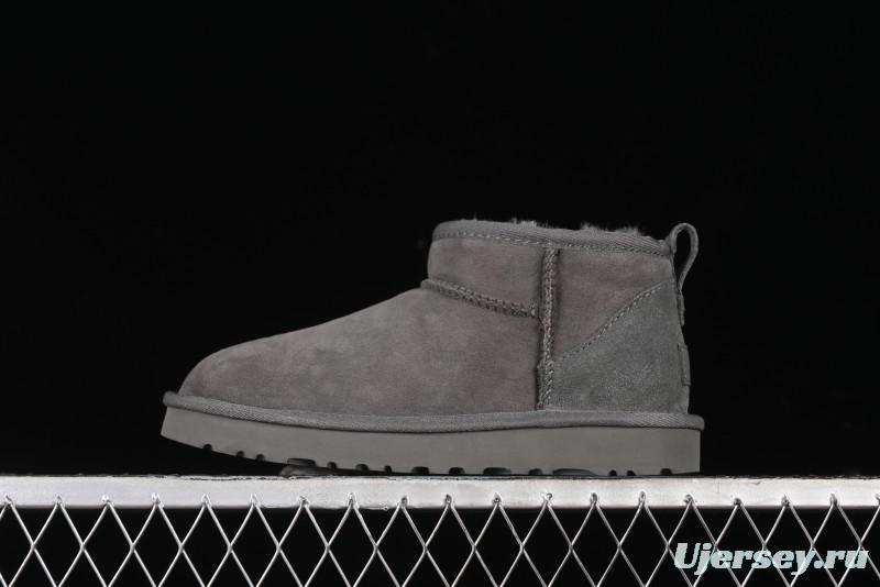 UGG Classic Ultra Mini Short Boots with Genuine Australian Shearling and TREADLITE Outsole - 1116109