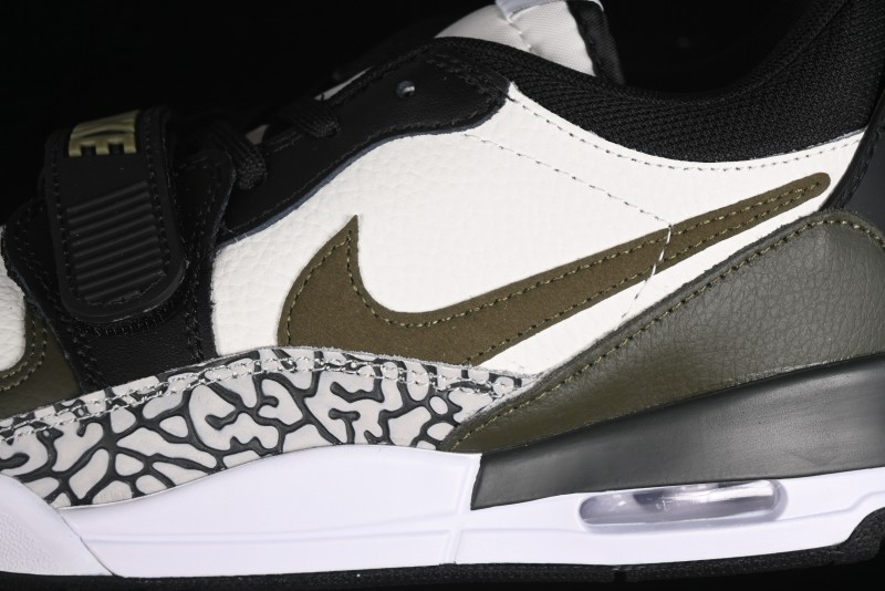Nike Air Jordan Legacy 312 Low AJ312 Sneakers with Velcro Strap - CD7069-120
