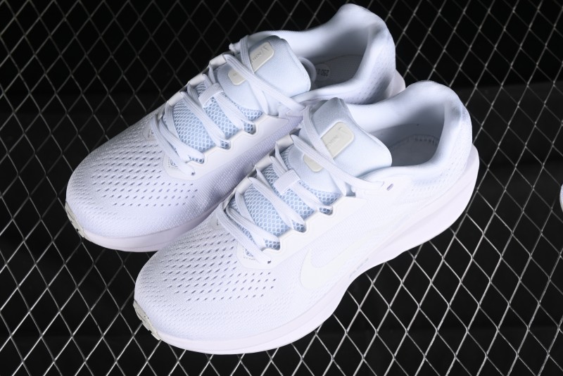 Nike Zoom Winflo 11 Moon Mesh Breathable Running Shoes with Cushioning - FJ9509-100