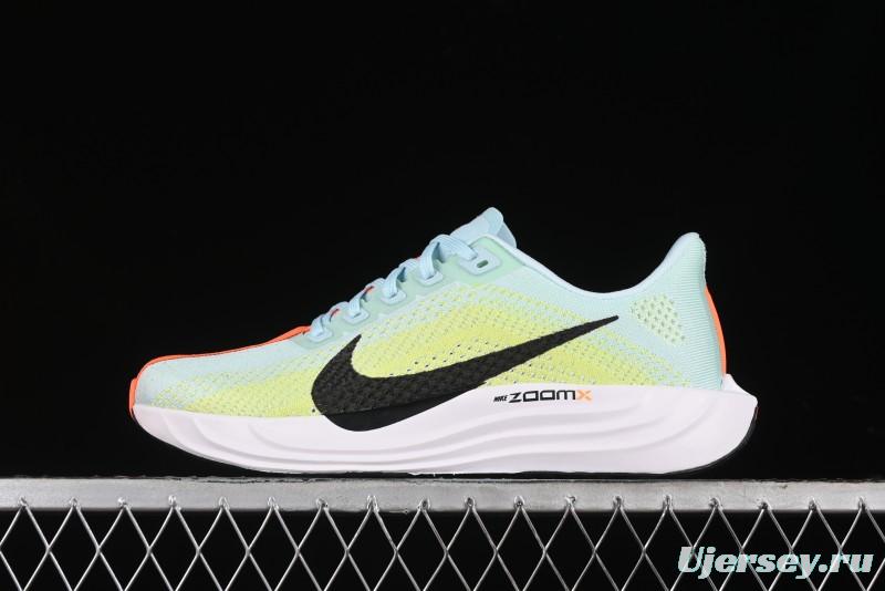 Nike Air Zoom Pegasus 35 Running Shoes with Breathable Mesh and Zoom Air Cushion - FQ7261-400