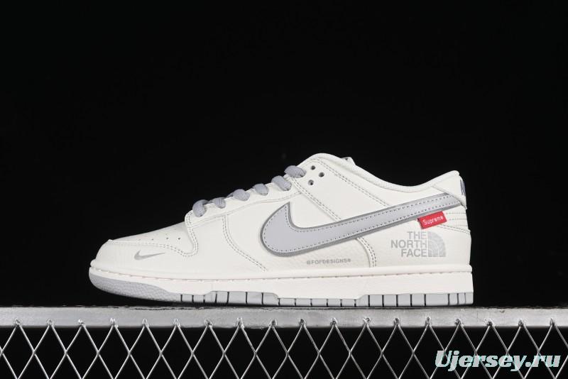 Nike SB Dunk Low Supreme x THE NORTH FACE Skate Shoes - BM0234-502