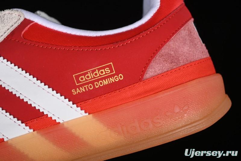 Adidas Originals Gazelle Indoor Bad Bunny Retro Casual Slip-Resistant Low-Top Sneakers - IF9734