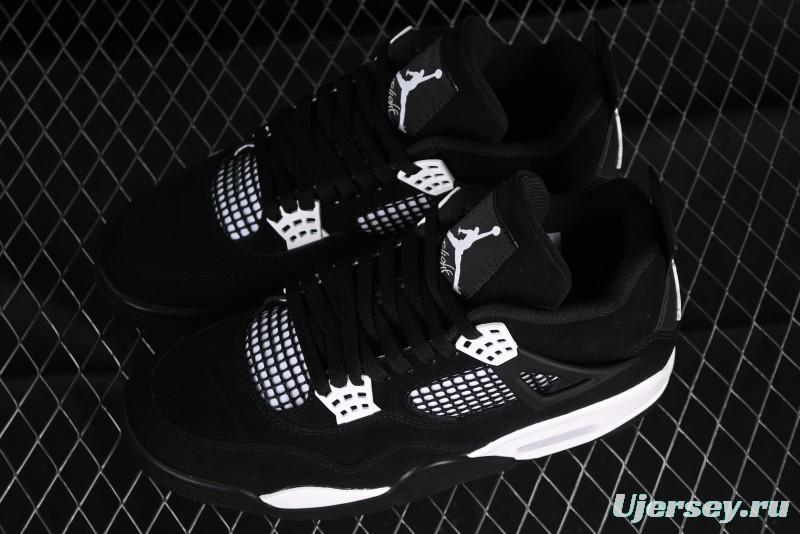 Nike Air Jordan 4 Retro White Thunder - FQ8138-001