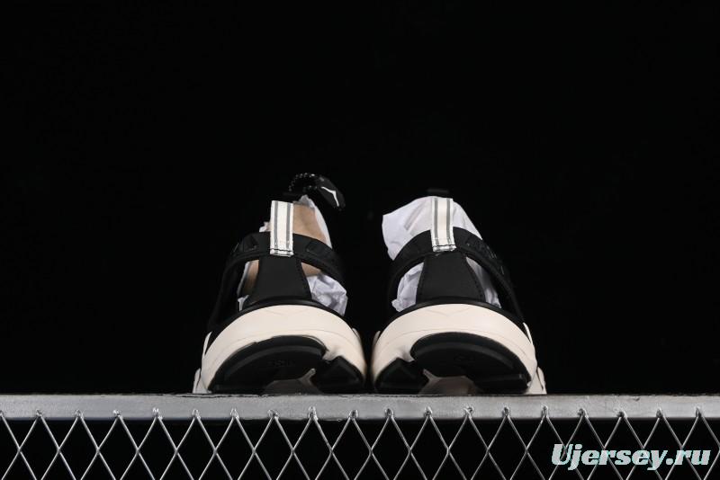 Hoka One One Hopara Outdoor Functional Mountain Sandals with Rugged Outsole - 1123112 BKLB