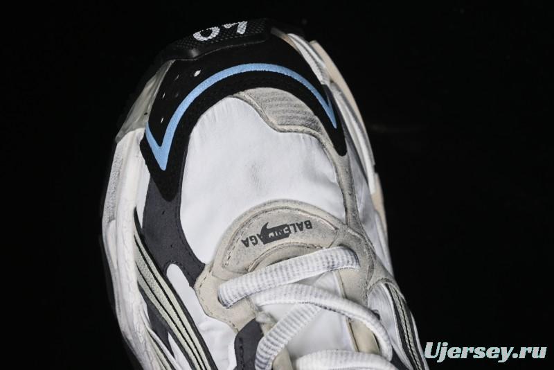 Balenciaga Runner Kith Four Color Retro Casual Shoes - W3RMU0150