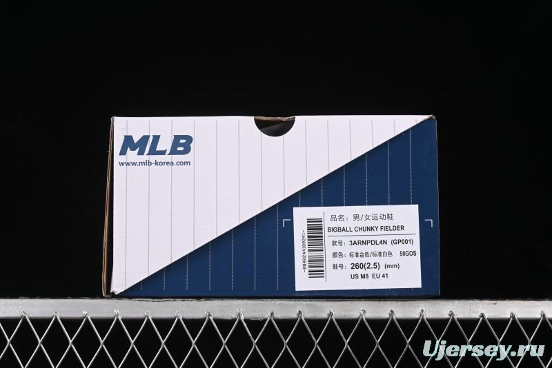 New York Yankees MLB Bigball Chunky Curve Thick Sole Casual Shoes - 3ARNPDL4N50GOS